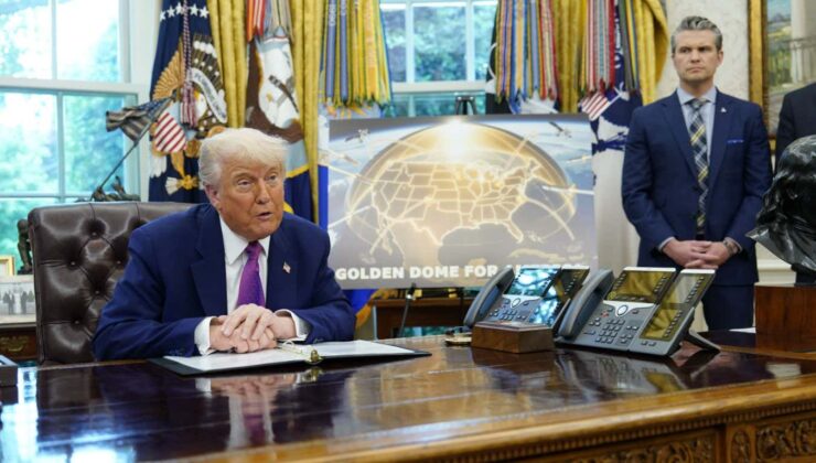 Trump’ın Altın Kubbe Savunma Projesi Uzay Arms Yarışı