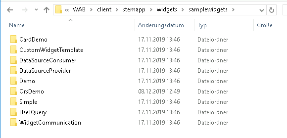 ORS ile portalınız için özel bir web appbuilder widget nasıl oluşturulur – dijital coğrafya