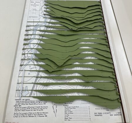 Benzersiz bir bakış açısı – Koleksiyonlardaki olağandışı topografik haritalar