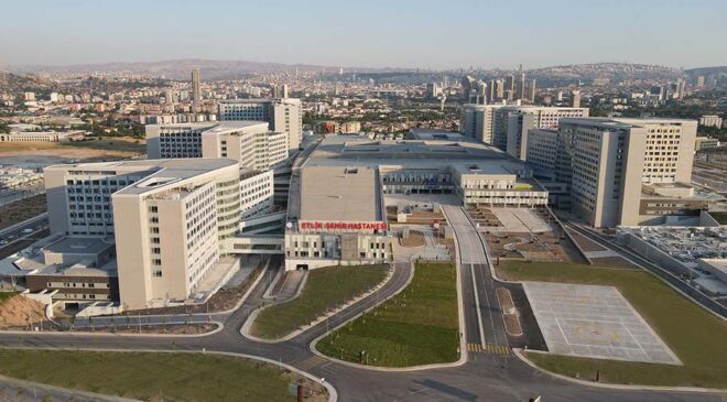 Ankara Etlik Şehir Hastanesi Personel Alımı Yapıyor! -2024
