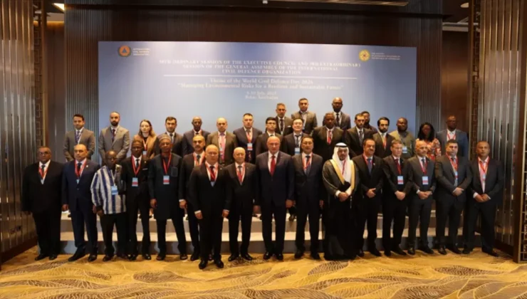 Bakü’de Uluslararası Sivil Savunma Teşkilatı Toplantısı Başladı