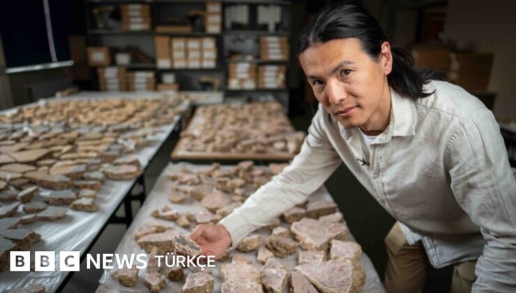 Londra’daki iki bin yıllık Roma freski nasıl tekrar inşa ediliyor? – BBC News Türkçe