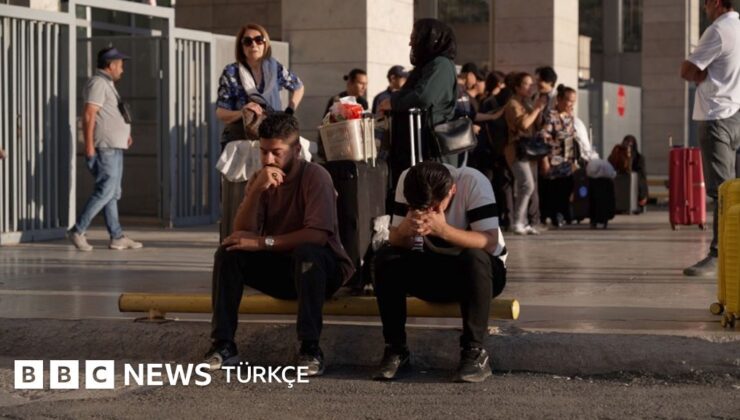 Korku ve karmaşa: Türkiye sınırındaki İranlılar neler düşünüyor? – BBC News Türkçe