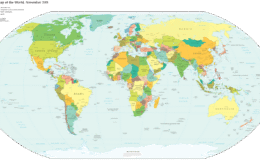2025’te dünyada kaç ülke var?
