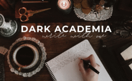 Karanlık Academia Benimle Yaz / Çalışma