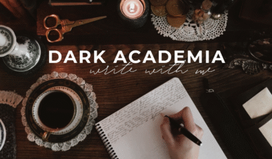 Karanlık Academia Benimle Yaz / Çalışma