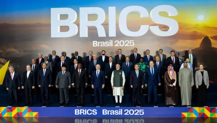 Dışişleri Bakanı Hakan Fidan BRICS Zirvesi’nde Aile Fotoğrafına Katıldı