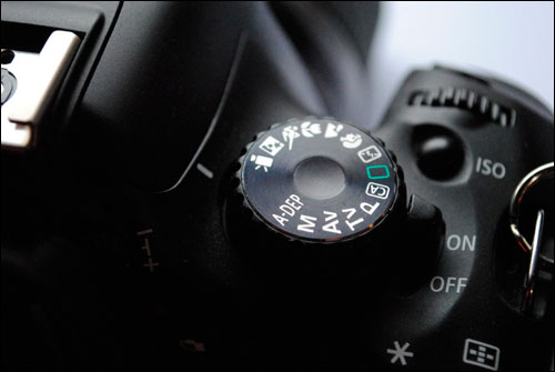 DSLR Video – Bir DSLR kamerasında video çekim.