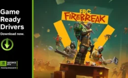 FBC: Firebreak Destekli NVIDIA 576.80 Game Ready Sürücüsü Yayınlandı