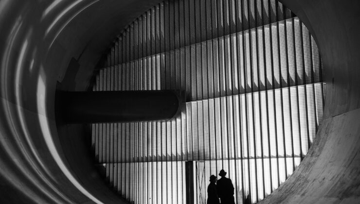 Uçukların İrtifa Rüzgar Tüneli içinde Dönüşü – NASA