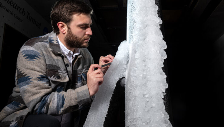 Uçuşun geleceği için buz okumak – NASA
