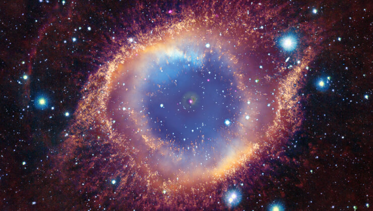 X -ışını ipuçları yok edilmiş gezegen – NASA