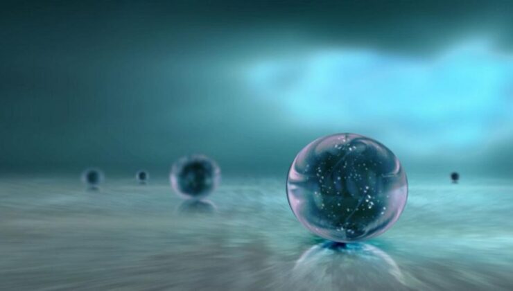 Anita garip parçacıklar gördü, ancak paralel evrenler değil