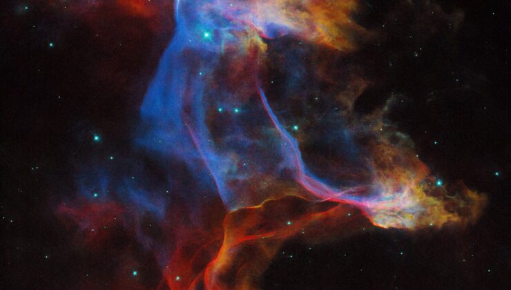 Hubble, Renkli Peçe’nin Yeni Görünümünü Yakalar – NASA