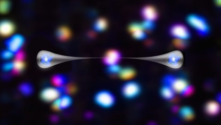 Fizikçiler atomları, lazer ışığından yapılmış cımbız kullanarak kuantum ‘hiper-yez’ durumuna zorlamak