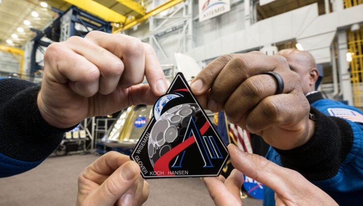 Artemis II Insignia hepsini onurlandırıyor