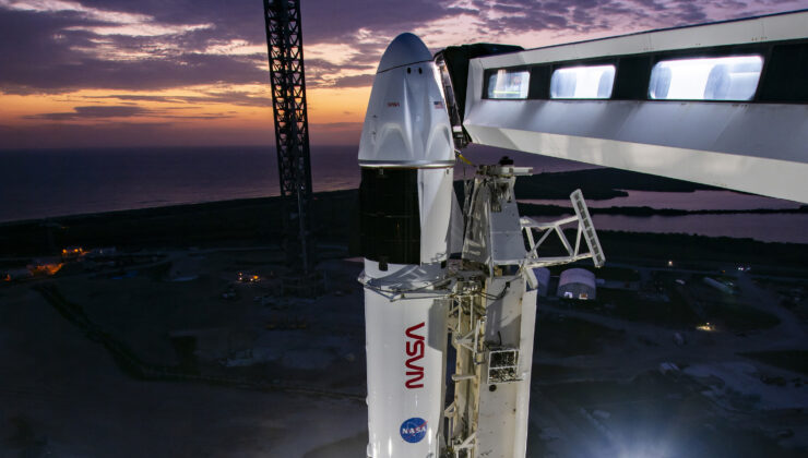 Pırlatma Padında Mürettebat -10’da Güneş Yükseliyor – NASA