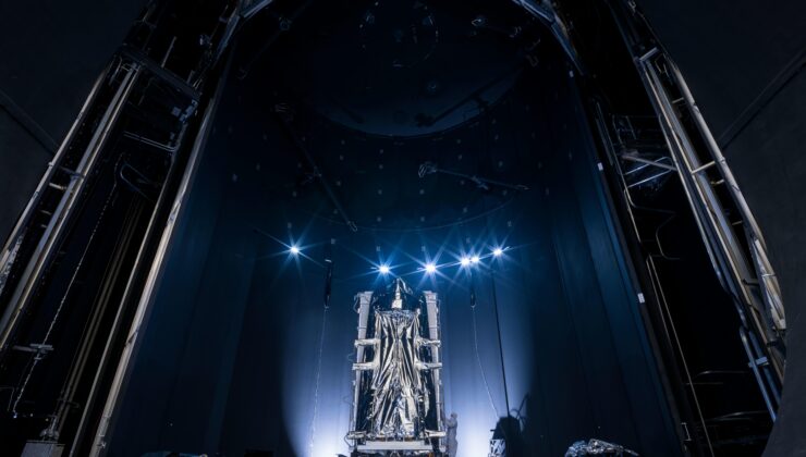 Tarihi Oda A – NASA içindeki Neo Surveyor Enstrüman Muhafazası