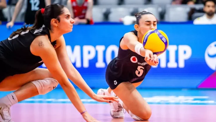 Türkiye U19 Kadın Voleybol Takımı, ABD’ye Yenildi