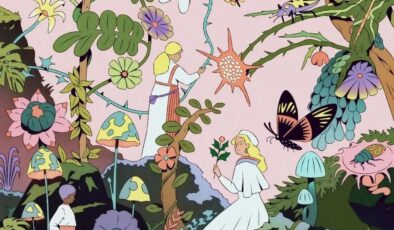 “Ay’daki İlk İnsanlar”: Lily De Bellon’un Masal Çizimleri