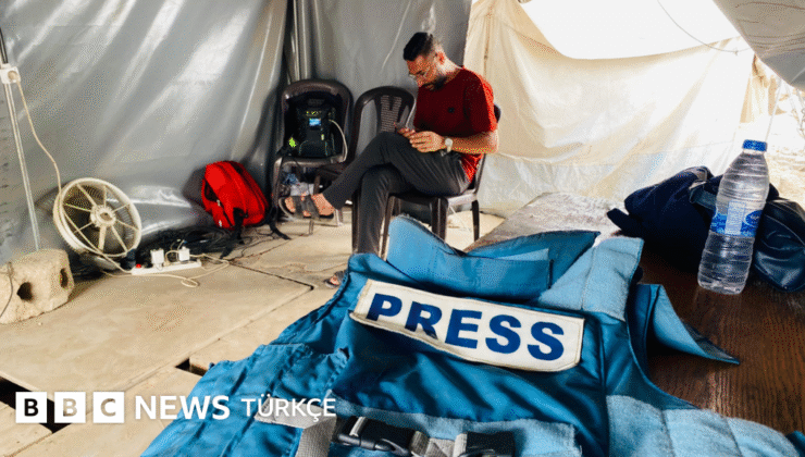 Gazze’de gazeteci olmak: ‘Aç, yorgun, tükenmiş’ – BBC News Türkçe