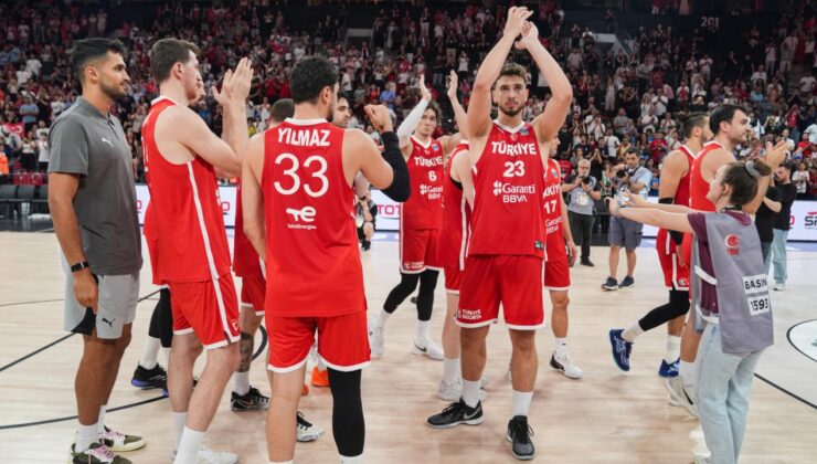 12 Dev Adam, 2025 Avrupa Şampiyonası'nda parkeye çıkıyor