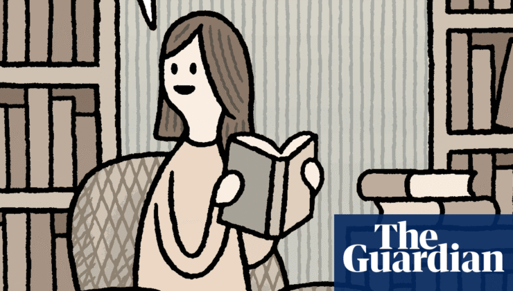 Tom Gauld Hayatta Kalmak İçin Okuma – Karikatür
