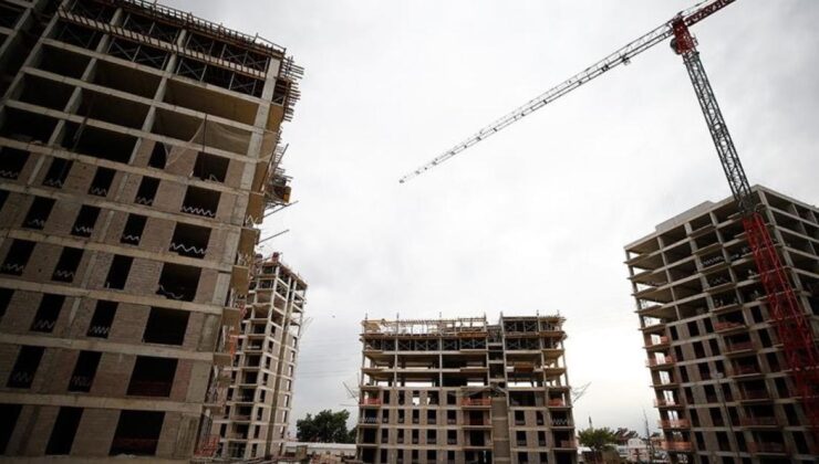 Yapı ruhsatı verilen bina sayısı yılın ikinci çeyreğinde yüzde 47,4 arttı