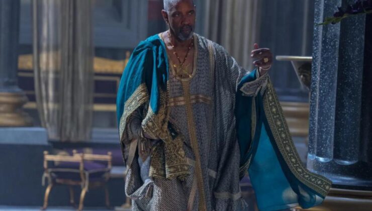 Denzel Washington: “Artık film izlemiyorum”