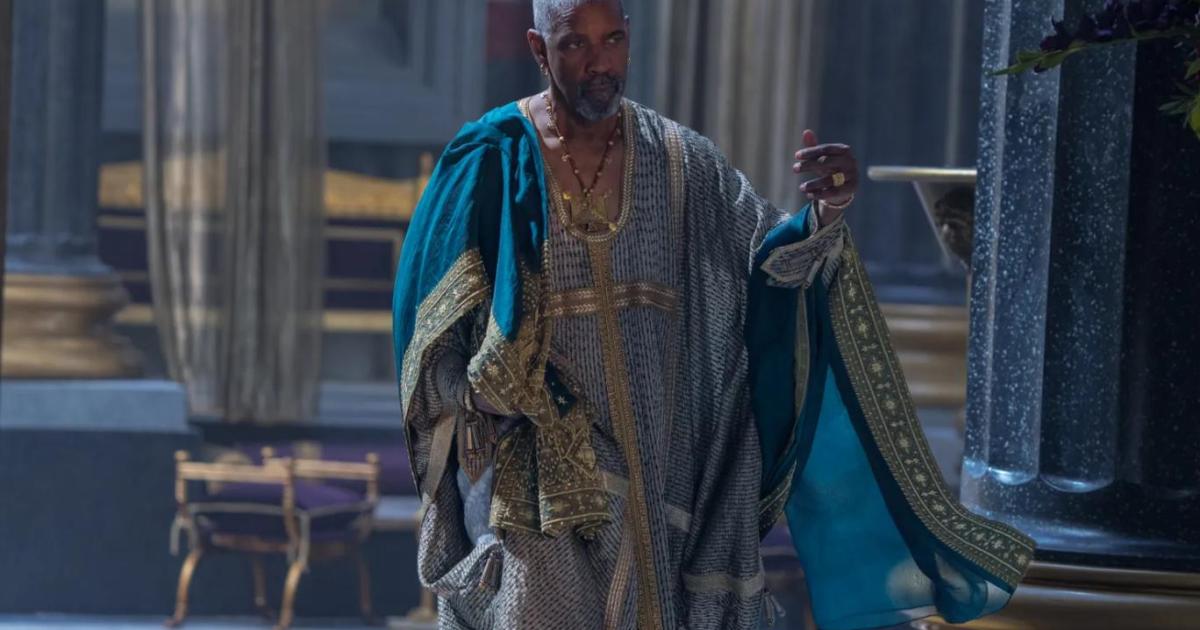 Denzel Washington: “Artık film izlemiyorum”