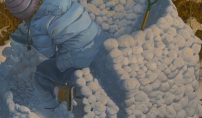 Önizleme: Maud Madsen’in samimi "Sakin" @ Half Gallery, NYC