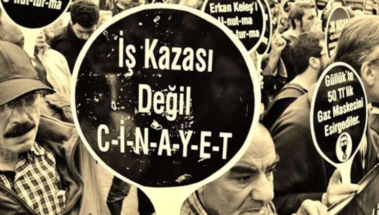 İSİG Meclisi: Temmuz ayında en az 204, yılın ilk yedi ayında en az bin 165 işçi yaşamını yitirdi