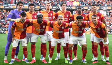 Galatasaray’ın Gaziantep FK karşısındaki ilk 11’i belli oldu
