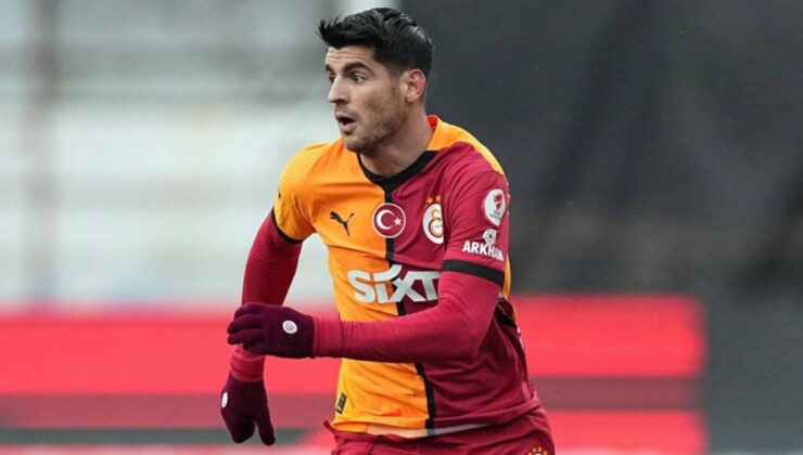 Galatasaray’da Morata ile yollar resmen ayrılıyor: İşte Galatasaray’ın kasasına girecek rakam