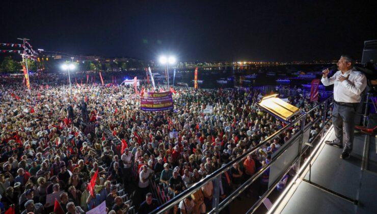 CHP’nin, “Millet İradesine Sahip Çıkıyor” mitinglerinin yeni adresi belli oldu