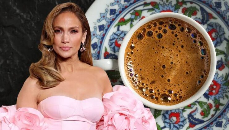 Jennifer Lopez’den Türk kahvesi yorumu: Favorilerimden!