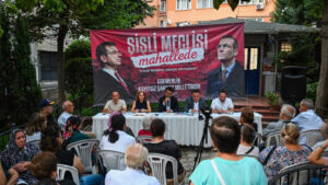 Gülbahar ve Mecidiyeköy'deki mahalle buluşmalarına Resul Emrah Şahan'dan mesaj: Ben dönene kadar Şişli sizlere emanet!