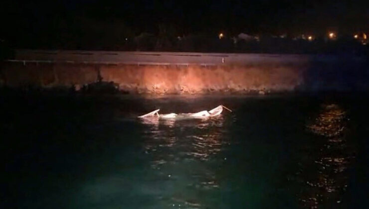 Çanakkale açıklarında tekne battı: 1 ölü