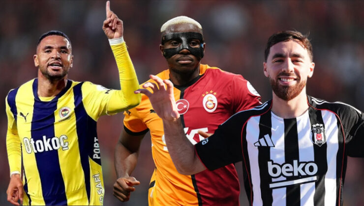 Süper Lig’in en değerli 15 futbolcusu belli oldu! – Fotoğraf Galerisi