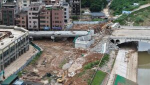 Çin'de şiddetli yağış: 10 kişi öldü, 33 kişi kayboldu