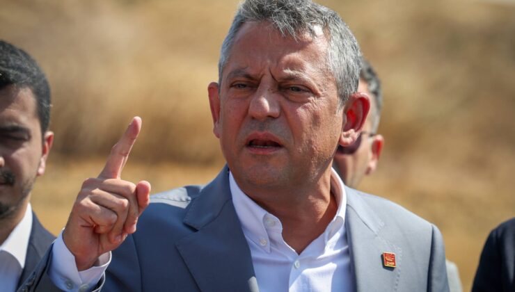 Özgür Özel’den CHP’li belediyelere yönelik operasyonların dayanağı olan Aziz İhsan Aktaş’ın ev hapsinin kaldırılmasına ilk tepki: İkili hukuk uygulanıyor!