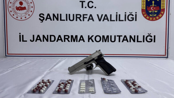 Şanlıurfa’da uyuşturucu ve silah kaçakçılığı operasyonunda 15 şüpheli yakalandı