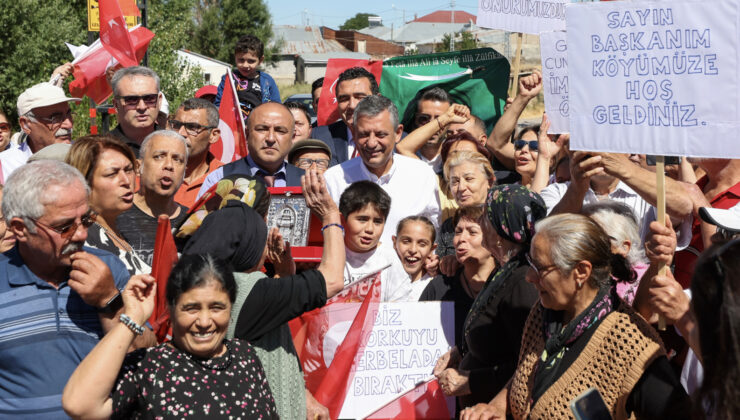 Özgür Özel Sivaslılara seslendi: ‘AK Toroslar Çetesi’ni dinlemek isteyenleri akşam saat 18.00’de mitinge bekliyoruz!