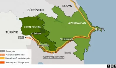 Zengezur Koridoru’nda “ilk somut” gelişme: 110 milyar liralık tren yolu projesi için ilk adım atılıyor