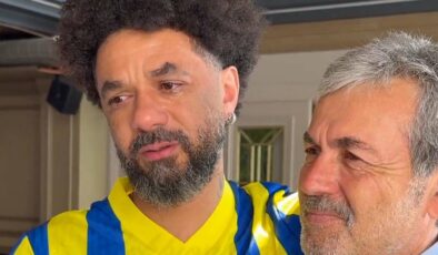 Aykut Kocaman ile bir araya gelen Cristian Baroni, gözyaşlarını tutamadı