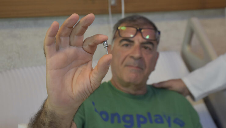 Öksürük şikâyetiyle hastaneye gitti; Akciğerinden diş implantı çıktı!