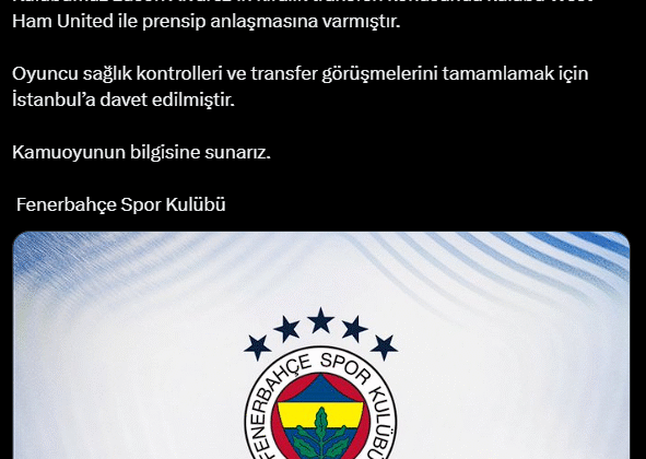 Fenerbahçe, Edson Alvarez ile anlaşmaya vardı: Oyuncu İstanbul’a davet edildi