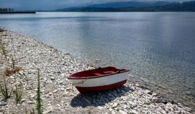 Sapanca Gölü’ndeki su miktarı “kritik” seviyeye geriledi
