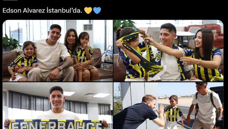 Edson Álvarez İstanbul’a geldi: Meksikalı oyuncuyu Devin Özek karşıladı