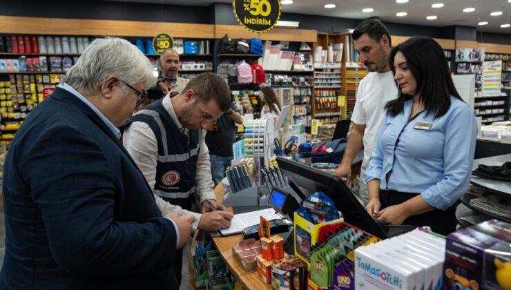 Ticaret Bakanlığı ekipleri kırtasiye ve okul ürünleri denetimlerini yoğunlaştırdı